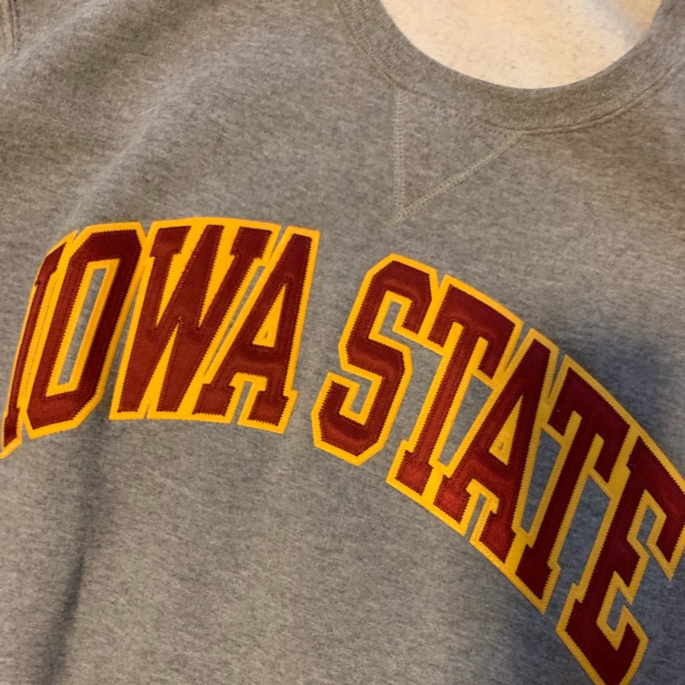 Iowa State crew neck!
